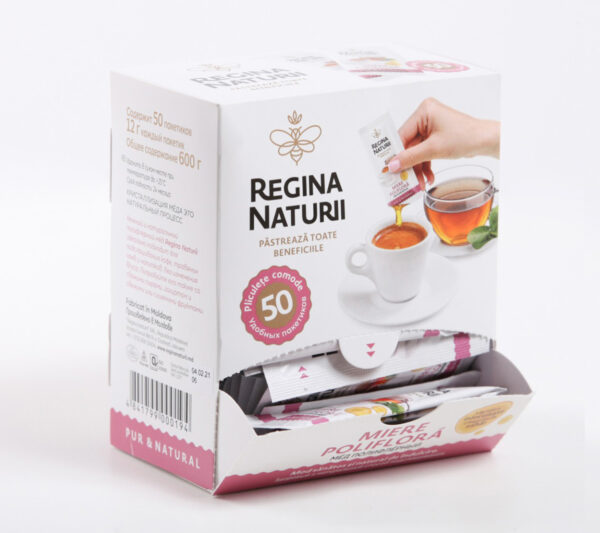 Portioned Honey Regina Naturii - Image 4