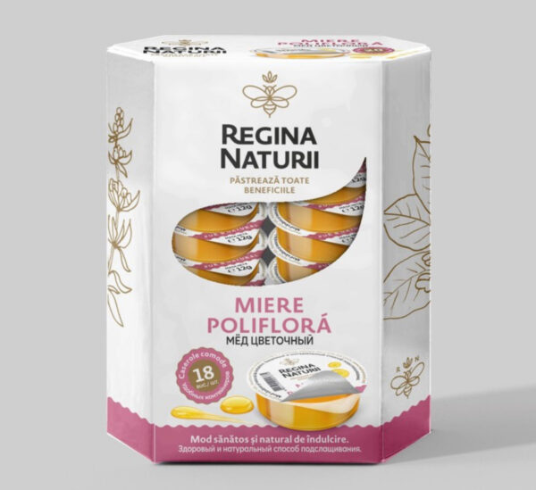 Portioned Honey Regina Naturii - Image 3