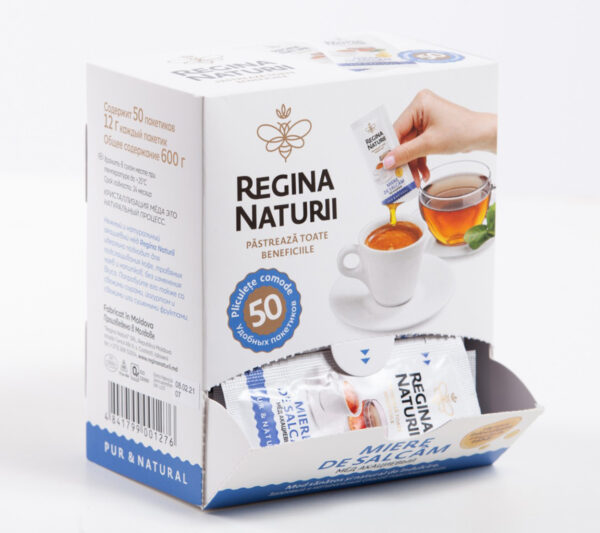 Portioned Honey Regina Naturii