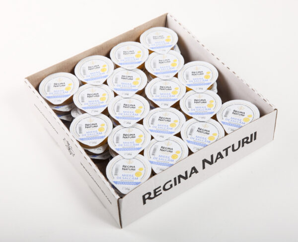 Portioned Honey Regina Naturii - Image 2