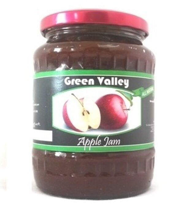 Natural jams, large jars