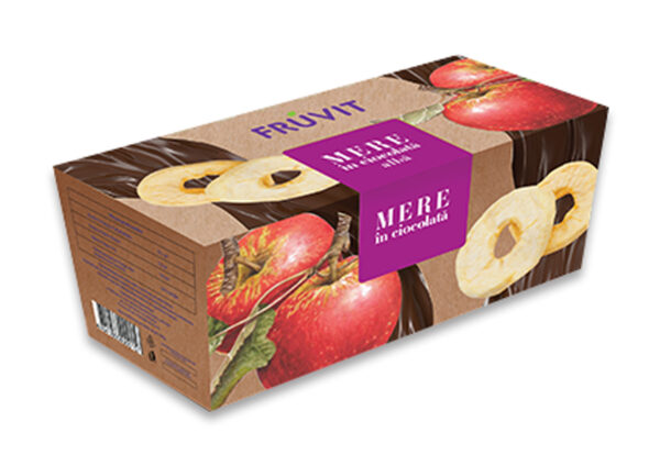 Dried Apples in Chocolate - Image 2