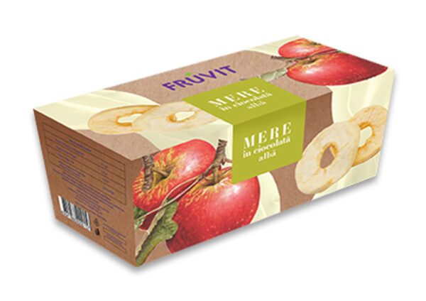 Dried Apples in Chocolate