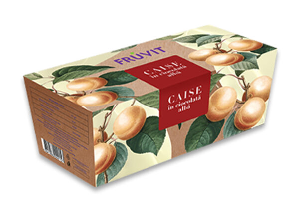 Dried Apricot in White Chocolate