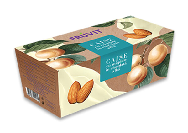 Dried Apricot in White Chocolate - Image 2