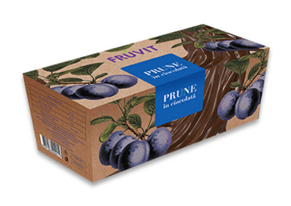 Dried Plum in Chocolate