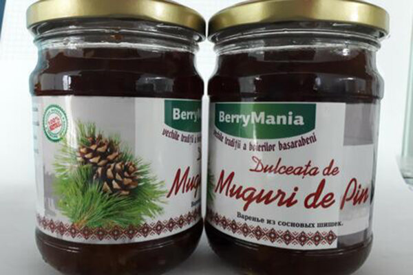 Fruit jams