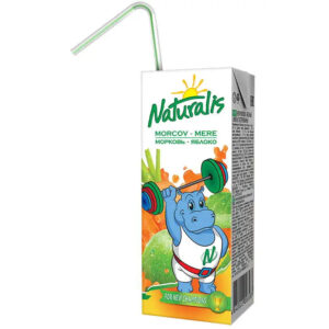 Naturalis Juices, 200 ml (Carton Box)