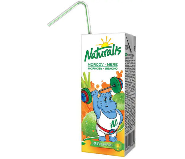 Naturalis Juices, 200 ml (Carton Box)