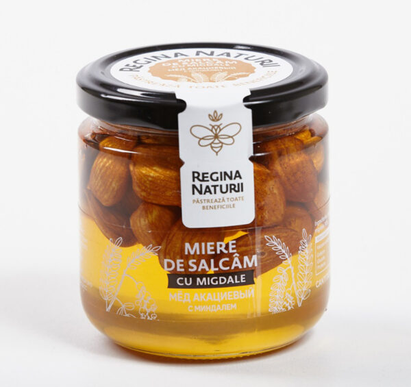Honey w/ Nuts - Regina Naturii