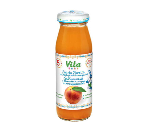 Vita Baby Juices, 180 ml (Glass Bottle) - Image 3