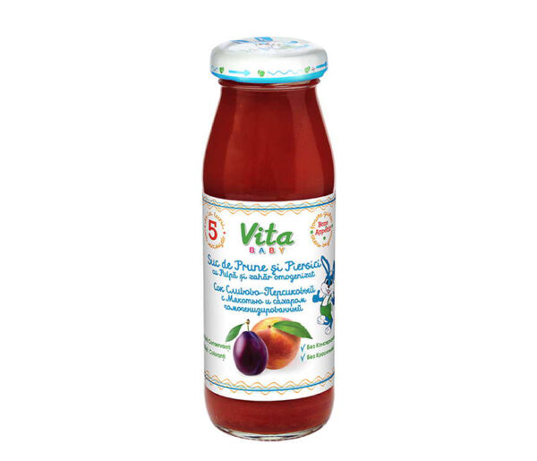 Vita Baby Juices, 180 ml (Glass Bottle) - Image 4