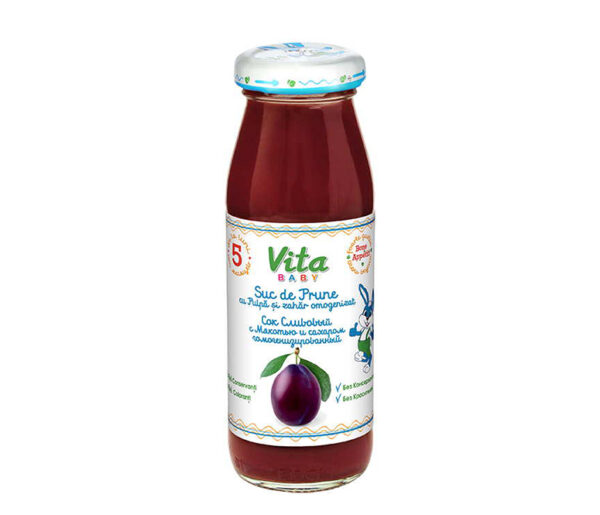 Vita Baby Juices, 180 ml (Glass Bottle) - Image 5