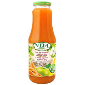 Vita Juices, 1 L (Glass Bottle) NO SUGAR ADDED