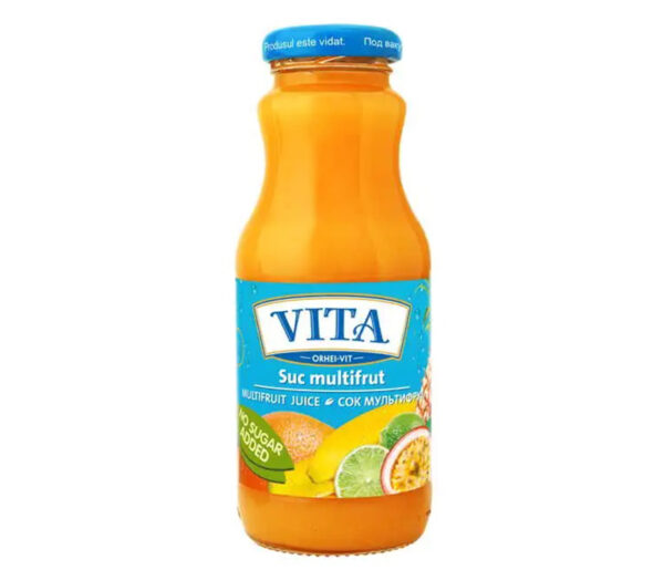 Vita Juices, 250 ml (Glass Bottle) - Image 3