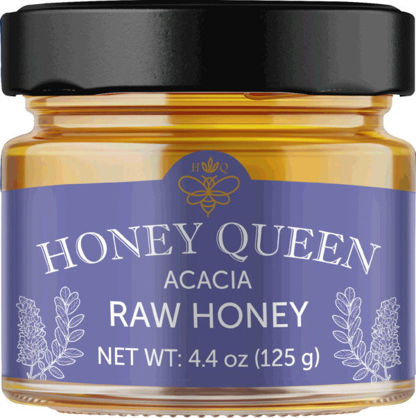 HQ Raw Acacia Honey 125g