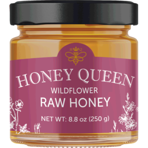 HQ Raw Wildflower Honey 250g
