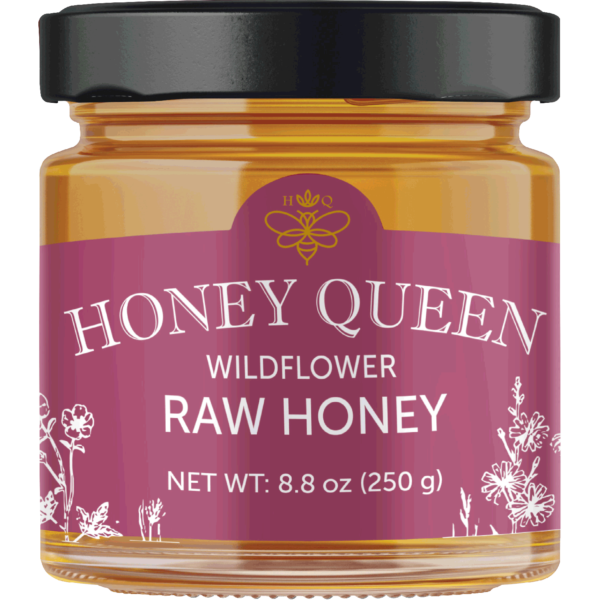 HQ Raw Wildflower Honey 250g
