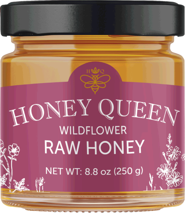 HQ Raw Wildflower Honey 250g - Image 2