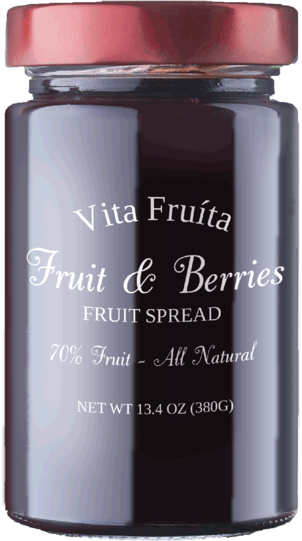 VF Berries Fruit Jan 380g - Image 2