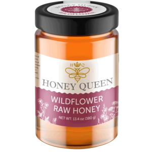 HQ Raw Wildflower Honey 380g