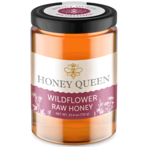 HQ Raw Wildflower Honey 720g