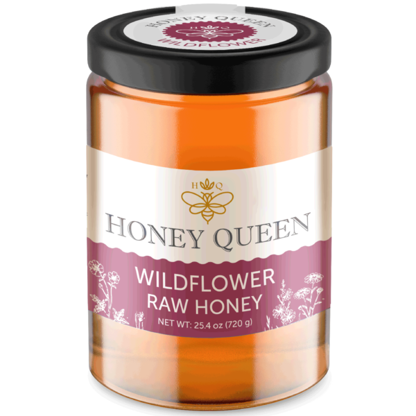 HQ Raw Wildflower Honey 720g