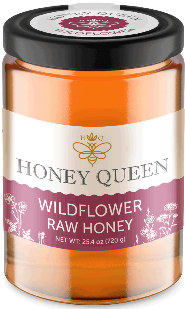 HQ Raw Wildflower Honey 720g - Image 2